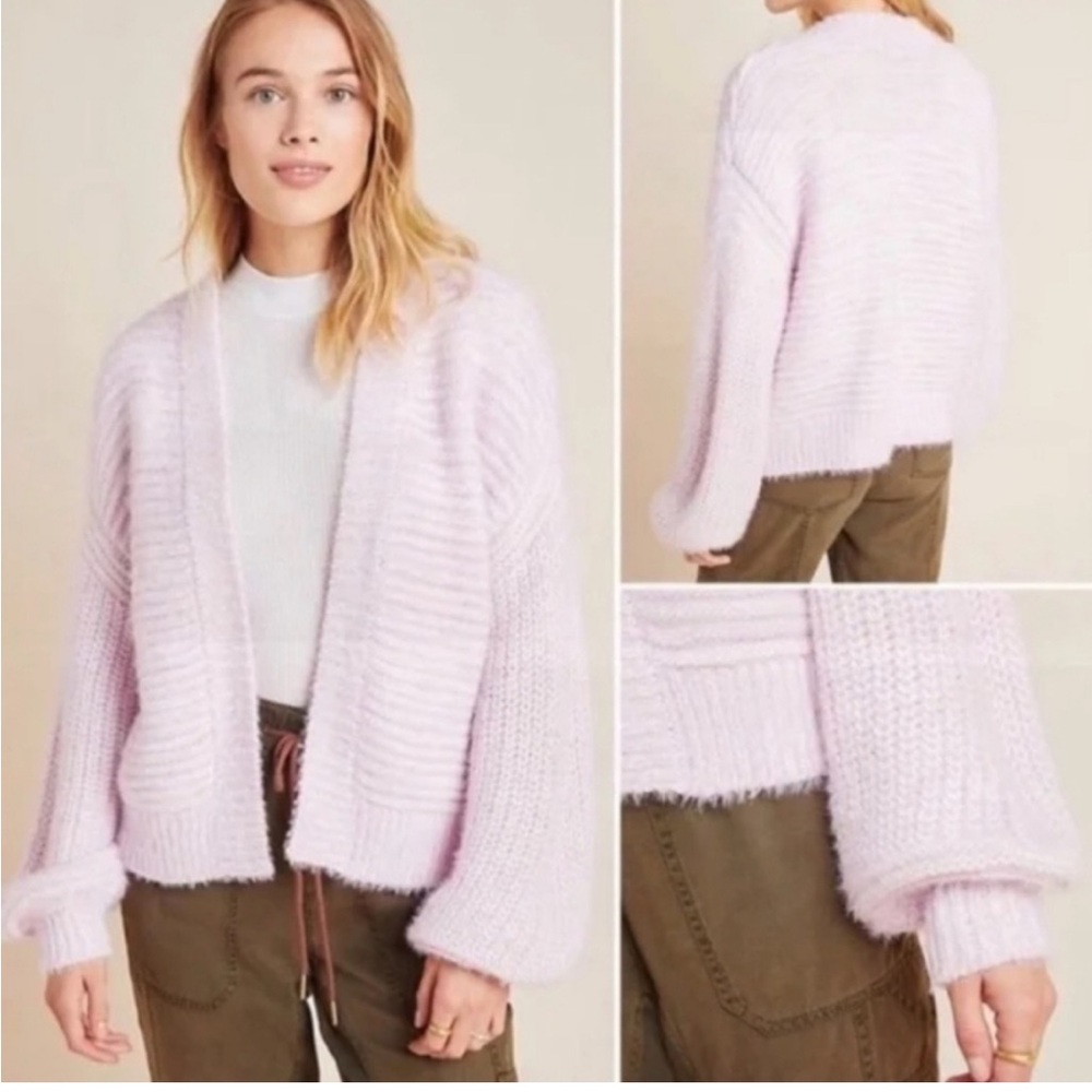Anthropologie Thick Knit Plush Sweater from Akemi + Kim - Picture 6 of 6